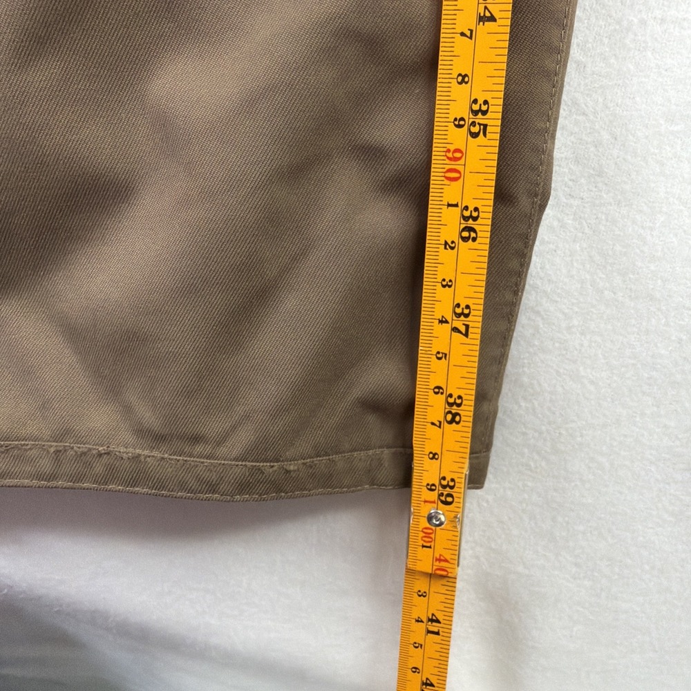 Planet Earth Snowboard Pants Womens S Brown Waterproof Baggy Snow Ski Y2K - Picture 11 of 13